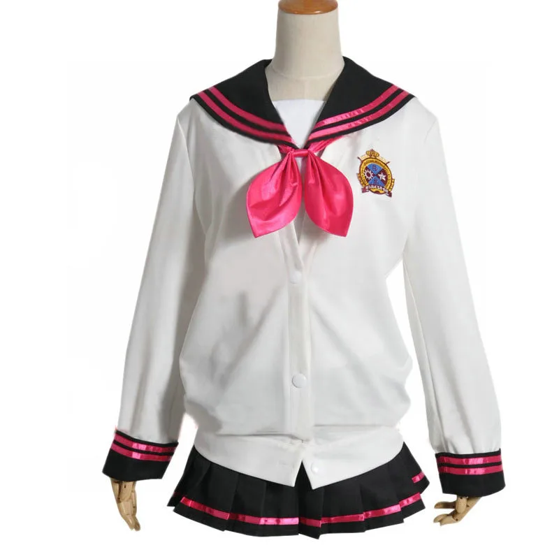 Brother Conflict Costumes Asahina Ema Cosplay Costume customized