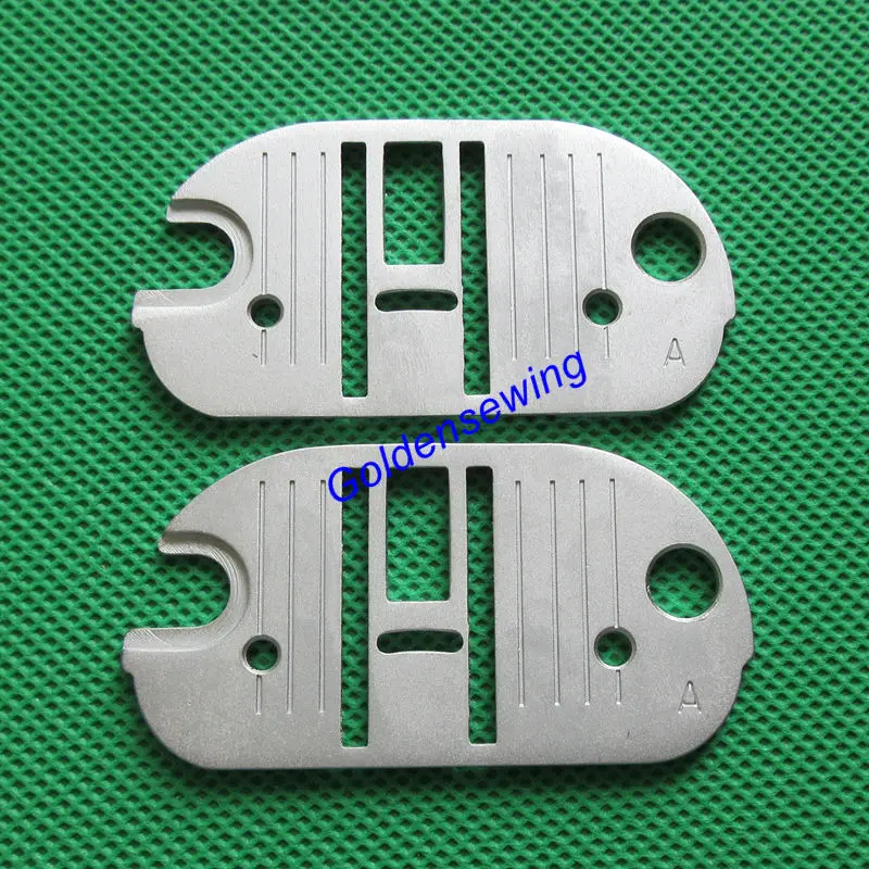 2 Needle Plate #312777 for Singer zig zag 4500 4600 6200 7000 9000 9100 9400