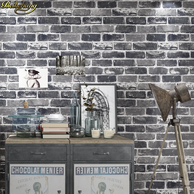 

Ретро Винтаж 3D обои из искусственного кирпича, кафе-бар, ресторан, культура, красный кирпич, обои papel de parede