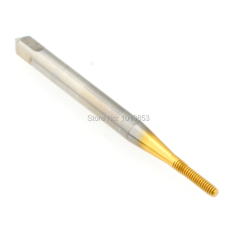 

M2.3X0.4 chipless Thread forming screw taps for stainless steel