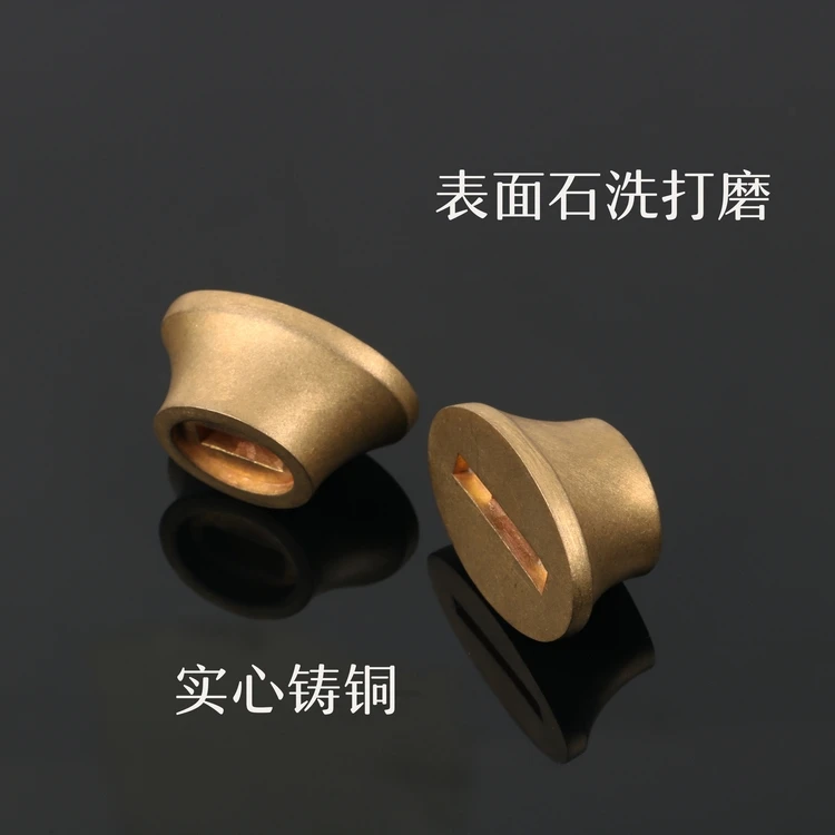 Finger Guard H62 Brass for Custom Knife Making Handle Bolster Knife making material