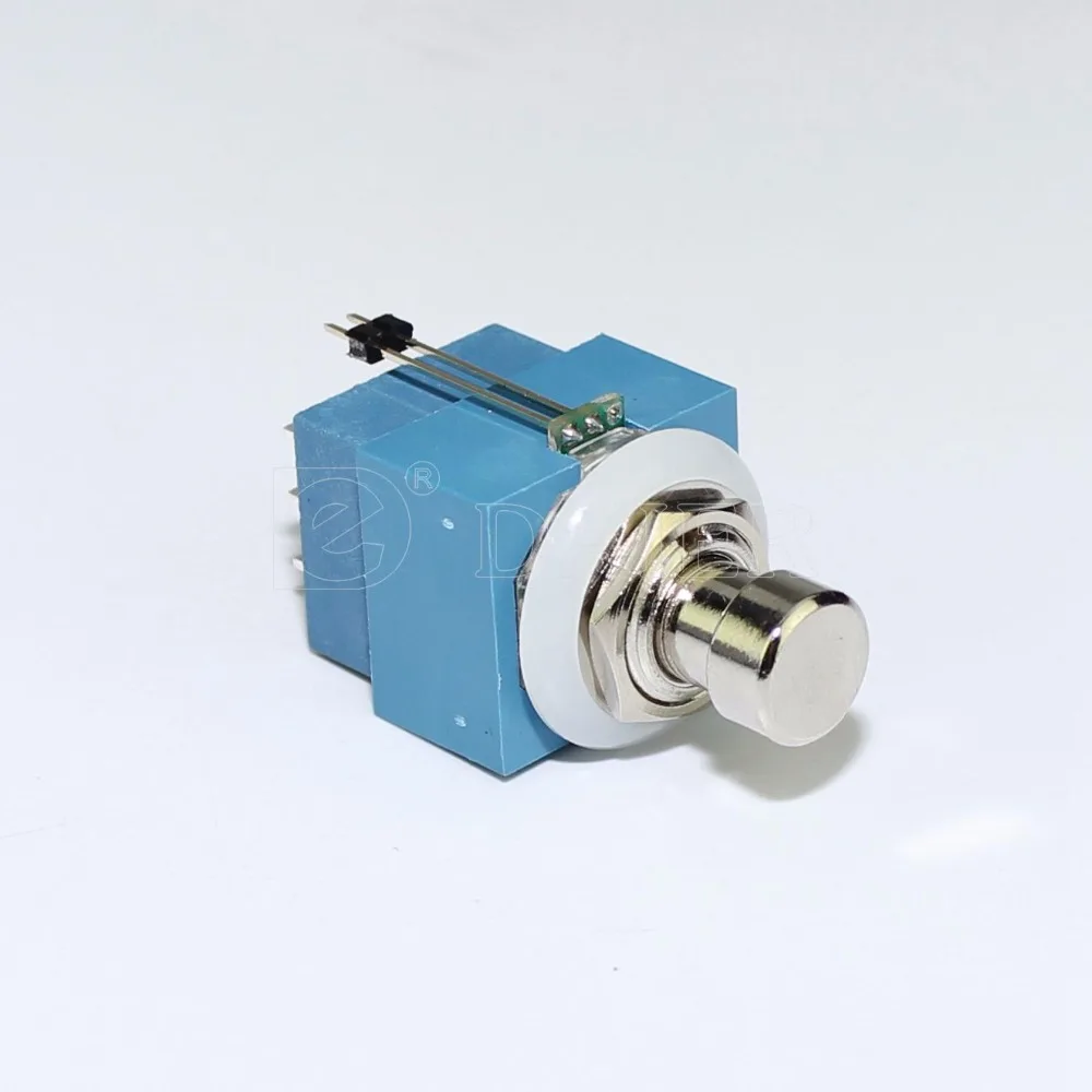 Interruptores de pé com terminal de solda LED, botão, interruptor de travamento, 9 pinos, 3PDT ON-ON, vermelho, azul, verde, 4A, 125V, 30V DC, 2A,