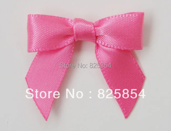 

GARMENT ACCESSORIES BOWS gift satin bow mini ribbon bows Dress bows Underwear decorative butterfly knot 196 colors available