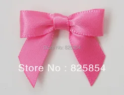 GARMENT ACCESSORIES BOWS gift satin bow mini ribbon bows Dress bows Underwear decorative butterfly knot 196 colors available