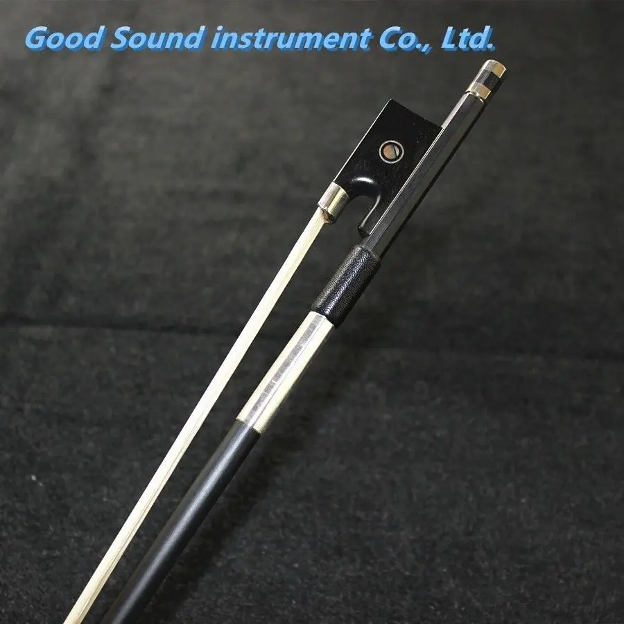 

1 pcs New black Carbon fiber Violin Bow 4/4 size