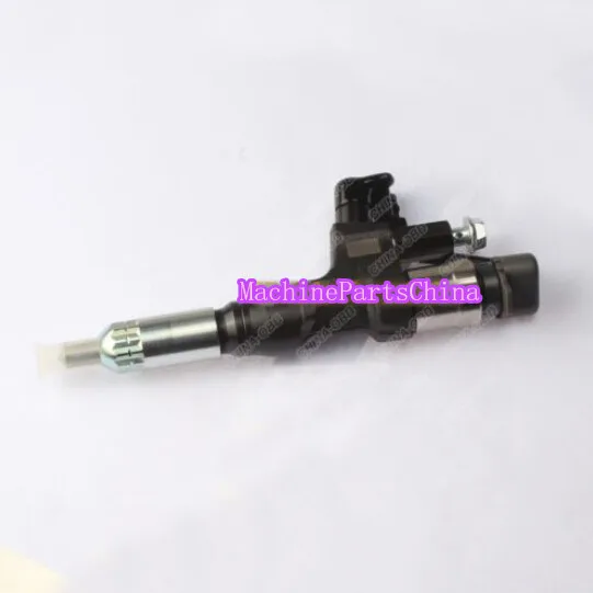 Fuel Injector Assy 09500-06593 For Kobelco SK300-8 SK330-8 SK350-8 For HINO JO8E