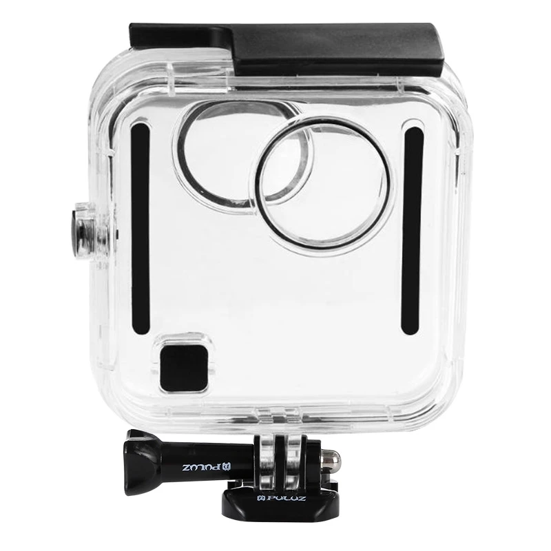 PULUZ 45m Underwater Waterproof Shockproof Housing Diving Case Cover for GoPro Fusion, with Buckle Basic Mount & Screw