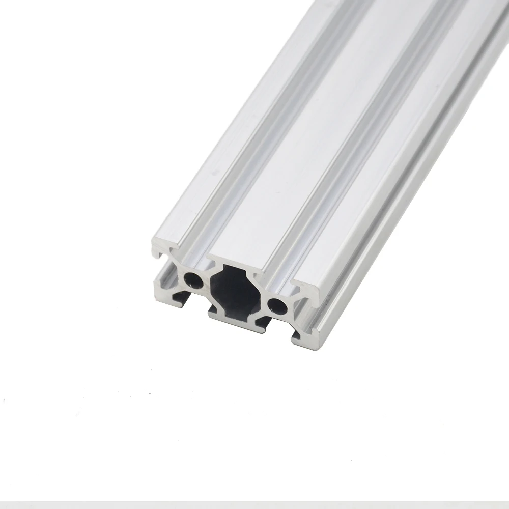 2040 Aluminum Profile CNC 3D Printer Parts European Standard Anodized Linear Rail Aluminum Profile 2040 Extrusion 2040 cnc part