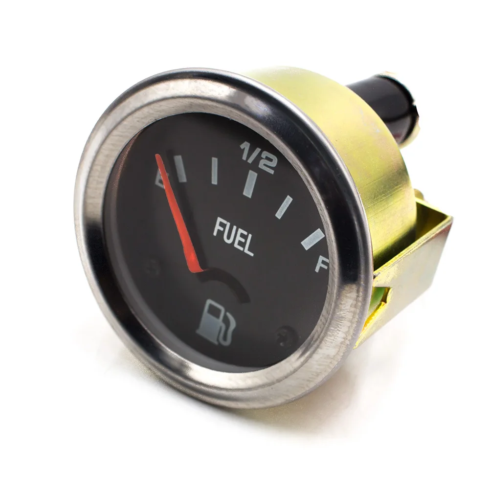 2\'\' 52mm 12V DC Fuel Level Gauge Electrical Mechanical  Fuel Level meter Car gauge Car meter  E-1/2-F BX101086