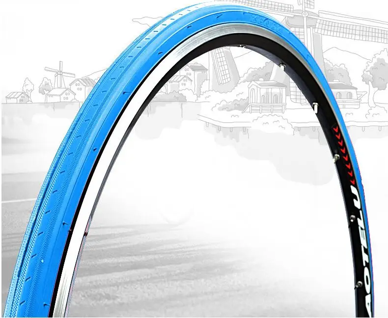 KENDA K191/K193 Fahrradreifen 700*23C/25C Rennradreifen 700C Fahrradreifen Pneu Bicicleta Maxxi Teile 3 Farben – Detail 6