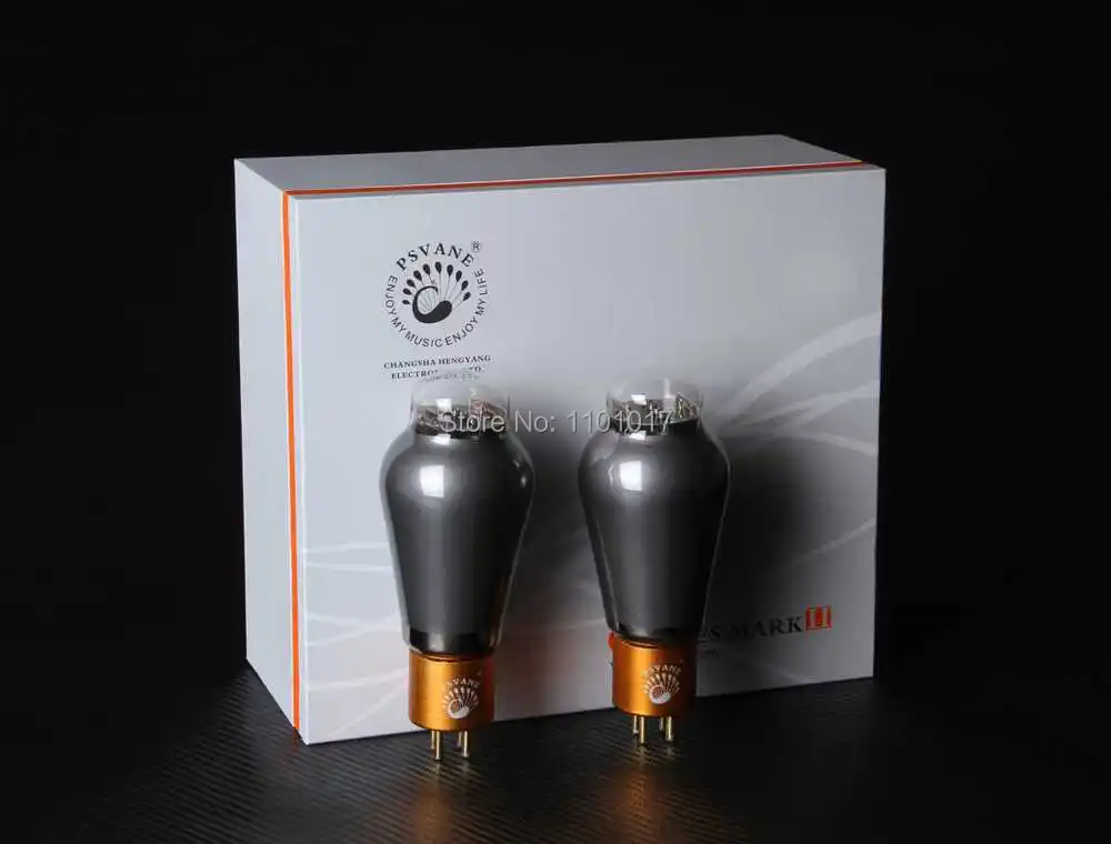 

PSVANE 300B-TII Vacuum Tube Mark TII Series HIFI EXQUIS Factory Matched 300B Electron Lamp