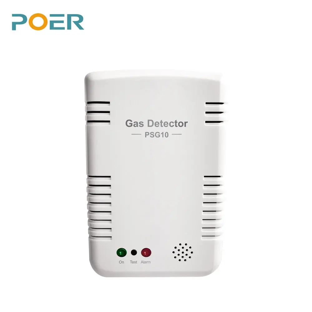 868Mhz Smart Natural Gas leak LPG Butane Propane Detector Monitor Alarm sensor With Voice Warning APP push notifications