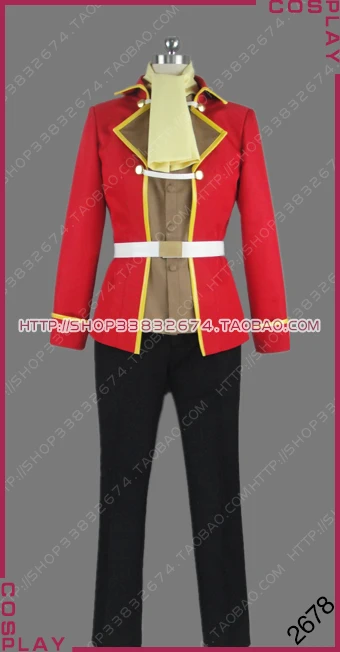 

Grimoire of Zero Zero kara Hajimeru Mahou no Sho Prince Hordem Werewolf Beastfallen Cosplay Costume S002