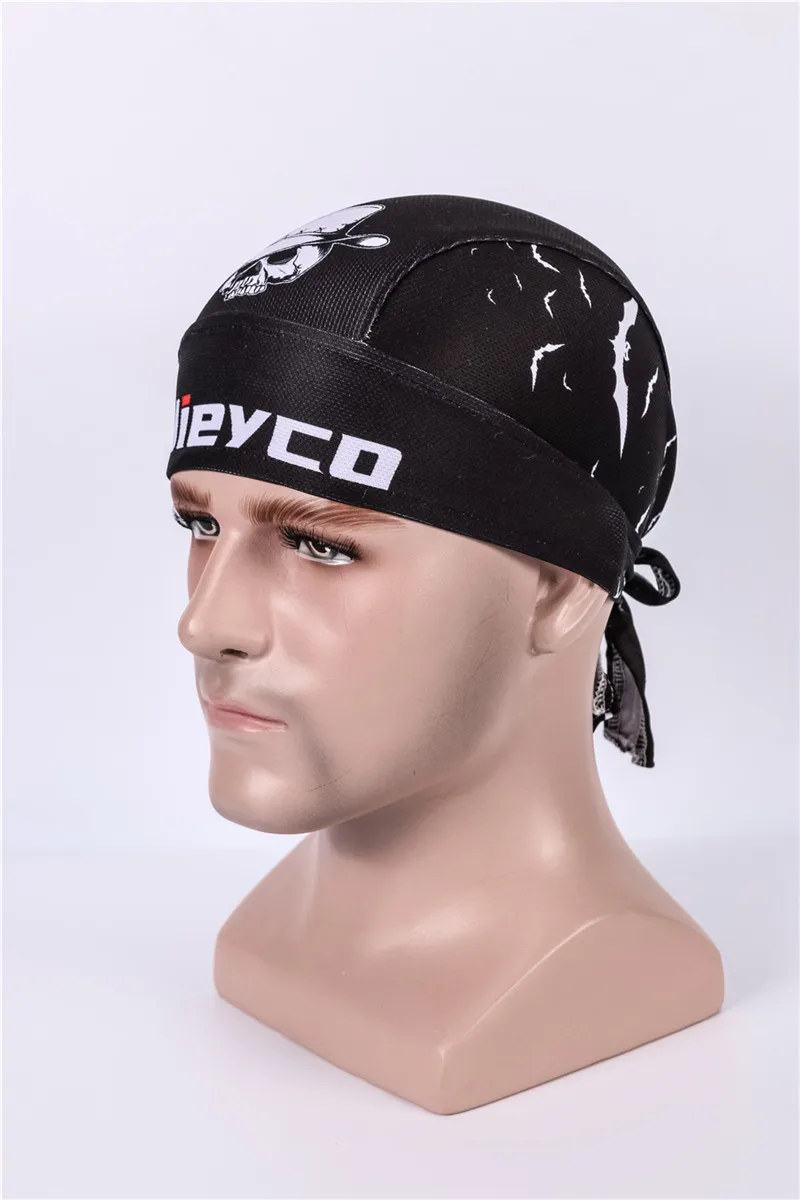 Schnelltrocknendes Fahrrad-Stirnband für Herren, Helmmütze, schweißableitend, atmungsaktiv, Bandana, MTB-Fahrradkappe, Gorra Ciclismo – Detail 3