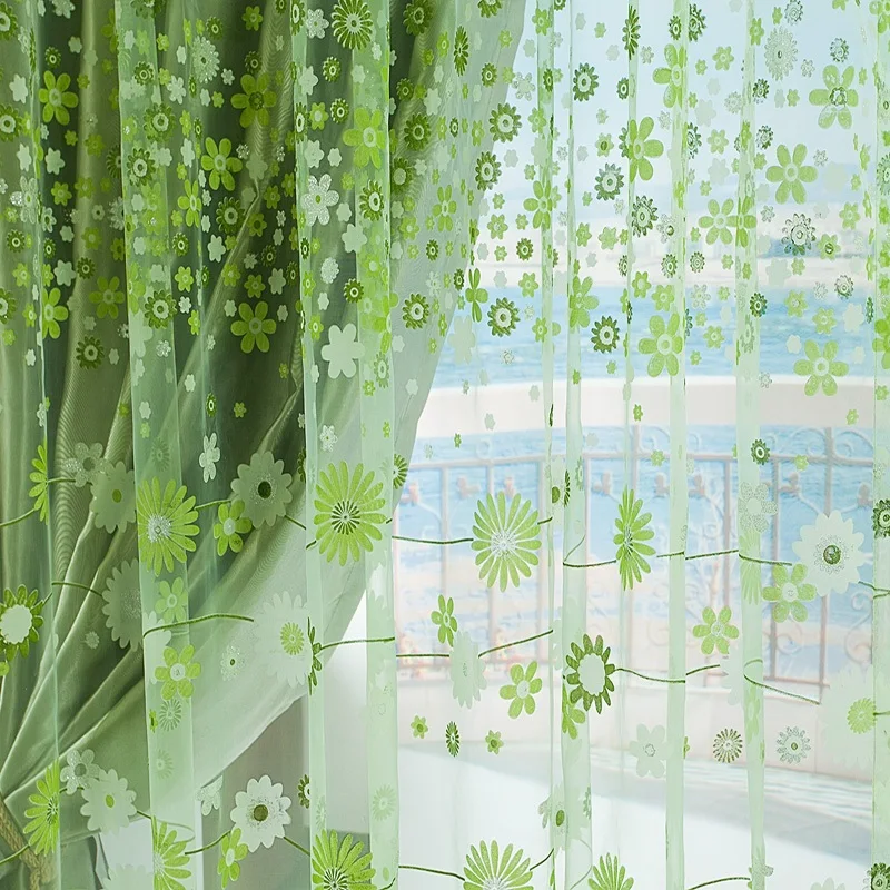 Luxury Quality bamboo blind rustic green dodechedron bedroom curtain window screening finished product customize forest curtains