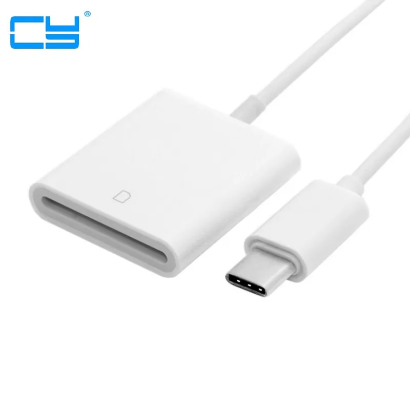 

USB 3.1 Type C USB-C to SD SDXC Card Reader Adapter for Macbook & Cell Phone for Samsung letv Huawei Xiaomi