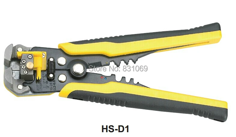 1Pcs  HS-D1 AWG24-10 (0.2-6.0mm2 ) design Multi functional Cable wire Stripping, Cutting and Crimping Tools Brand New