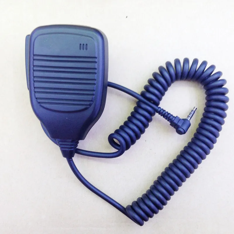 MIC microphone speaker hand free 3.5mm plug  for Baofeng BF-UV3R walkie talkie