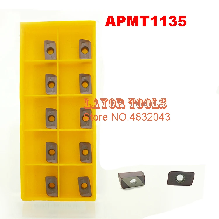 Hot Sale 1PCS BAP400R 50-22-4T/BAP400R 63-22-4T 4Flute Face End Mill Flat Cutter +10pcs APMT1604 Carbide Inserts APMT 1604 PDER