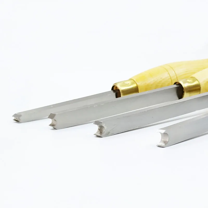 1PC tornio ad anello per carpenteria in acciaio ad alta velocità tornio per legno duro utensili per tornitura di legno duro 3mm 6mm 8mm 10mm