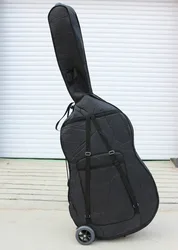 Profession Upright Double Bass Buggy Bass Wheel Alternative Bass Transport Carry