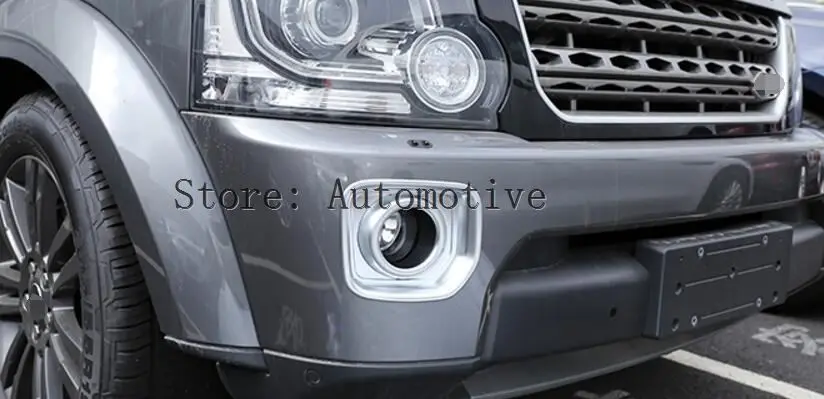 

Хромированная передняя противотуманная фара для Land Rover LR4 Discovery 4 2014-2016, 2 шт.