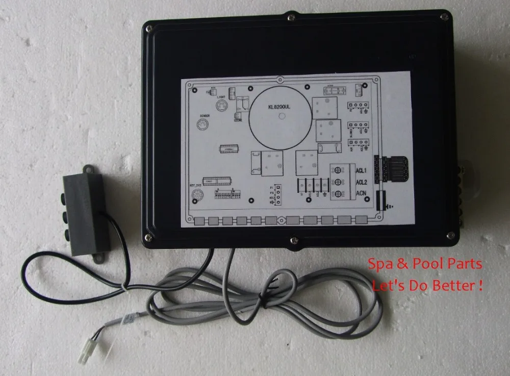 

KL 8200 - 220V - 3 комплект насосов-китайский блок управления Ethink KL8200UL для замены старого KL8100