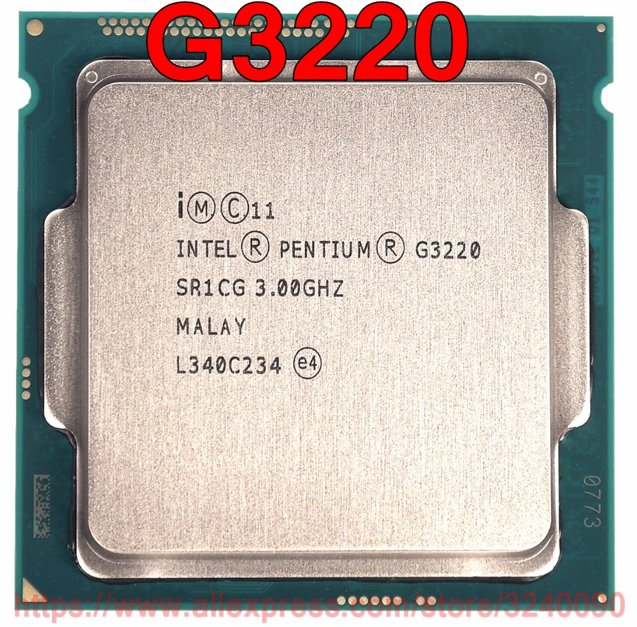 Original Intel CPU Pentium G3220 Processor 3.00GHz 3M Dual-Core Socket 1150 free shipping speedy ship out