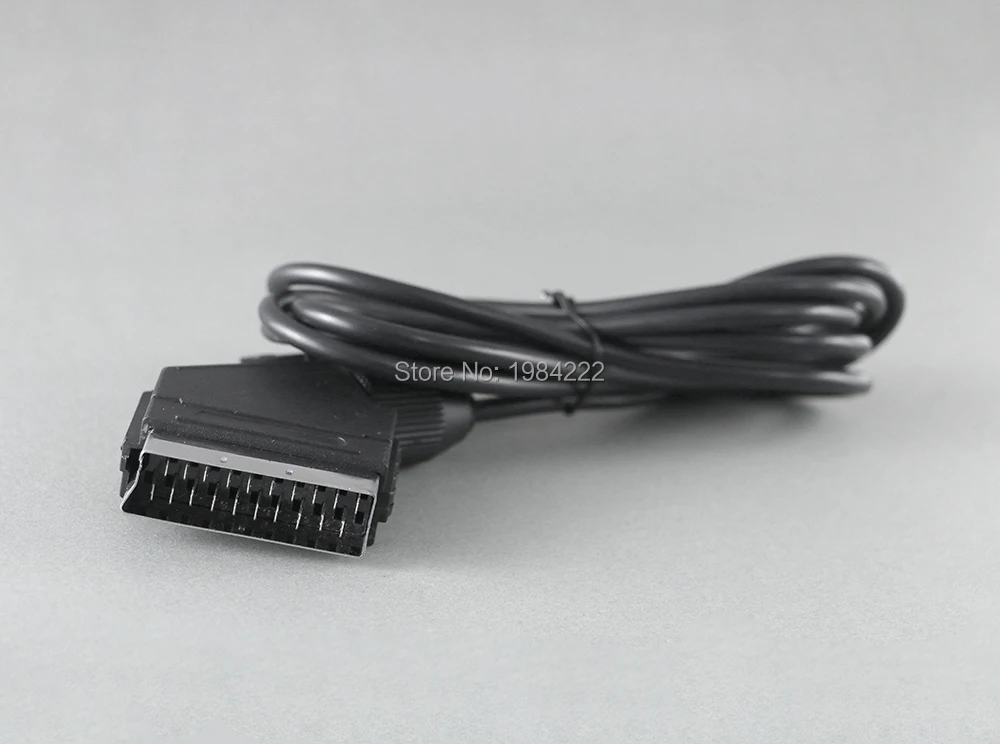 OCGAME 5PCS/LOT 1,8 m RGB Scart Kabel für Sega Mega Drive 2 MD2 RGB kabel Sega genesis 2 Konsole