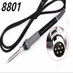 Good Quality SZBFT 8PIN 65W Soldering iron Replacement Handle  8801 with 936 soldering tips  for HAKKO Solder Station FX-888