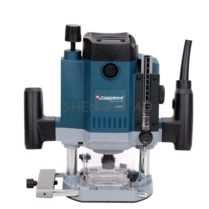AT3311B electric wood milling woodworking engraving machine high power trimming machine electric woodworking tool 220V 1800W 1PC