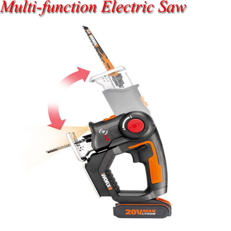 Curve Reciprocating Saw Multi-tools Home Small Jig Saw Chainsaw Woodworking Cutting Machine Scroll Saw WX550