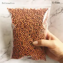 15g 4-6mm Commercio All'ingrosso Polistirolo Polistirolo Schiuma Plastica Mini Branelli della Sfera FAI DA TE Colori Assortiti Decorazione