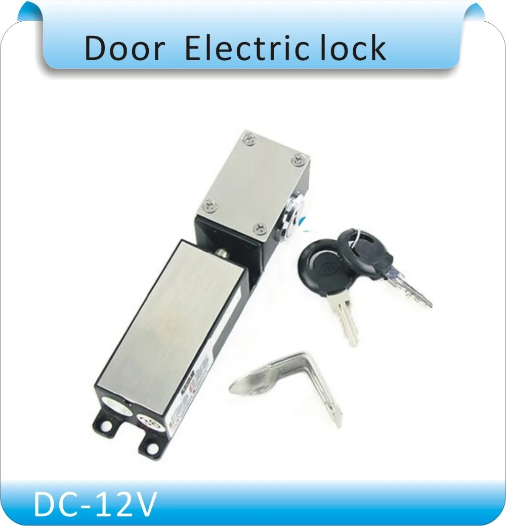 DIY EC-C2000-290S  electronic kitchen cabinet lock box cabinet door small electric bolt lock (Power NO unlock) DC-12V