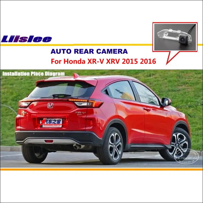 

For Honda XR-V XRV 2015 2016 Car Rearview Rear View Camera Vehicle Parking Backup AUTO HD CCD CAM Accessories Kit