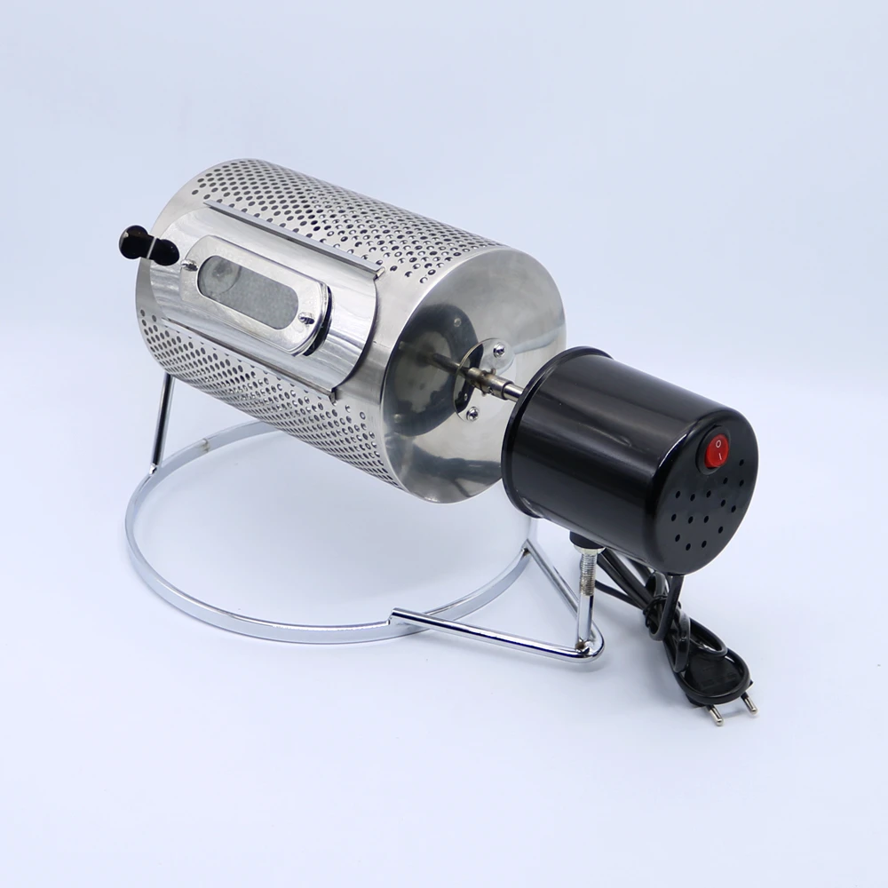 220V Coffee Roasters Stainless steel Coffee Bean Baking machine Household Coffee Bean Roasters machine Bake Beans Coffee Baker