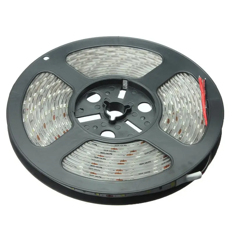 Striscia Led 5050 300led 5M impermeabile IP65 12V 6500K 4000K 3000K bianco caldo rosa RGB rosso blu verde corda flessibile