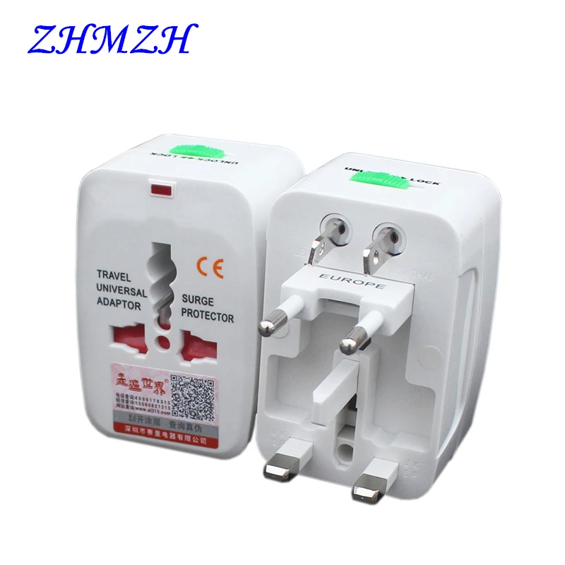 Universal Conversion Socket Global Transformation Plug Multifunction Adapter European US Australia Type British Standard adaptor