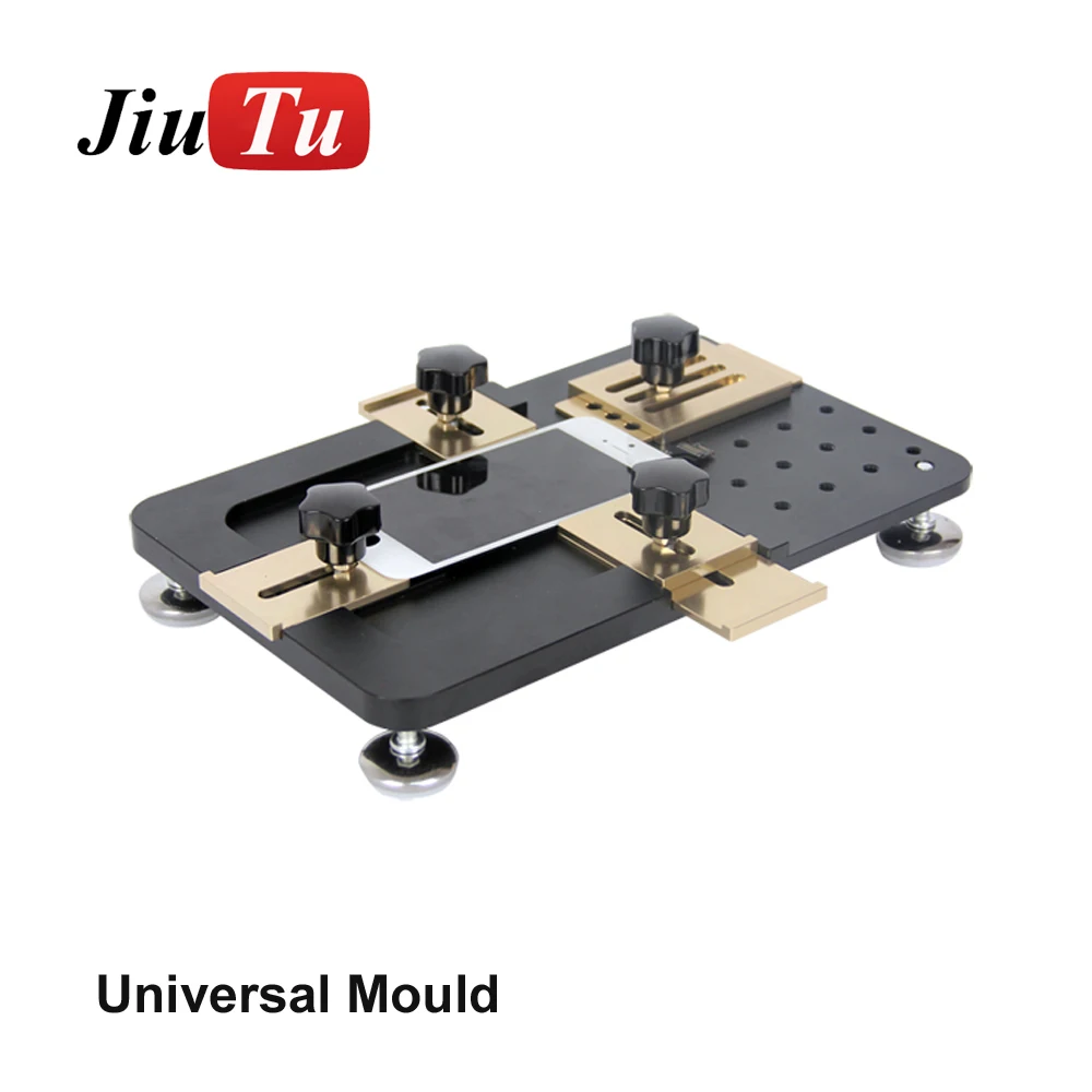 Jiutu High Quality CellPhone LCD  Mold Jig Holder Clamp Tool For OCA Laminating Universal Moblie Phone Screen Mould