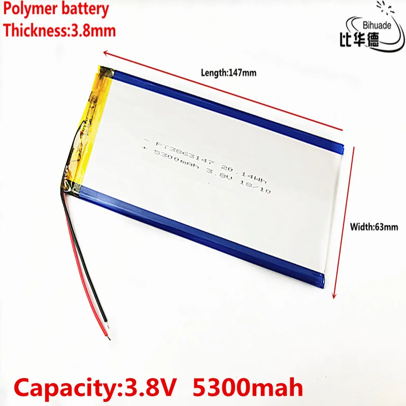 Good Qulity For 147*63*3.8mm Nvidiashield K1 8'' Tablet Battery 3.8v 5300mah PLEASE READ DESCRIPTION!