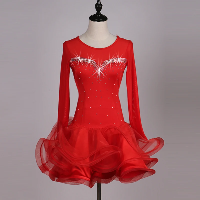 

ladies latin dance dress children dance latin dress kids latin samba dress lady lq039