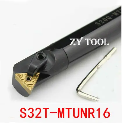 

S32T-MTUNR16, внутренние токарные станки, розетки фабрики, пена, Расточная штанга, cnc, машина, фабричная розетка