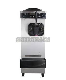 ماكينة صنع الآيس كريم الصغيرة على الطاولة ماكينة صنع الزبادي لا صاخبة