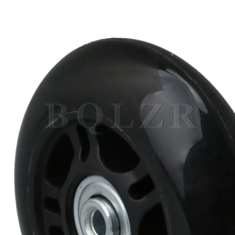 BQLZR Casos Mala Bagagem Rolo Rodas Do Rolo Kit de Reparação de Luxo 80mm de Diâmetro