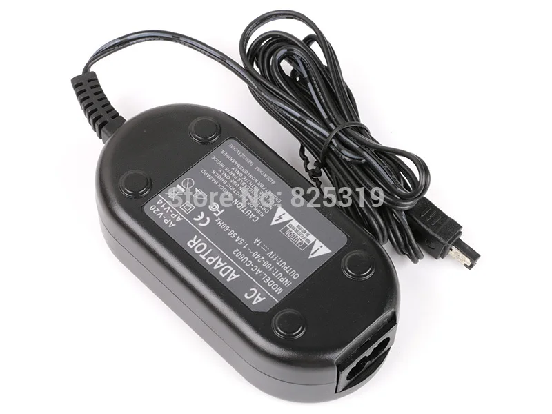 New AC Power Supply Adapter/Charger for JVC Camecorders AP-V15 AP-V15E AP-V15U AP-V16 AP-V16U AP-V17 AP-V17E AP-V18 AP-V18U