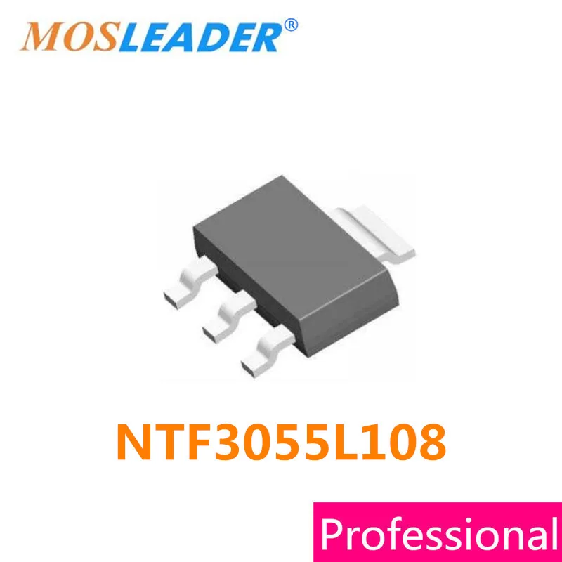 Mosleader NTF3055L108 SOT223 100PCS1000PCS NTF3055 3055 N-channel 60V 3A Datasheet inside Made in China High quality