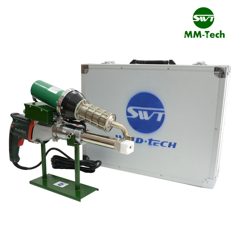 Plastic extrusion welder for pe membrane SWT-NS610B