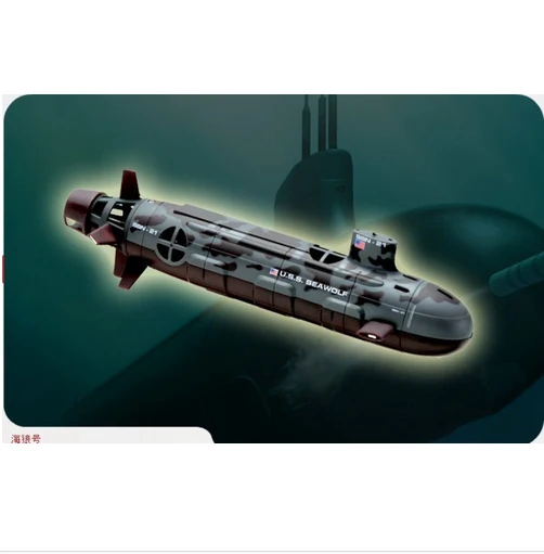educational RC toys rc submarine 13000-11 38CM large 6CH remote control boat electric boat toy remote control toy model gift