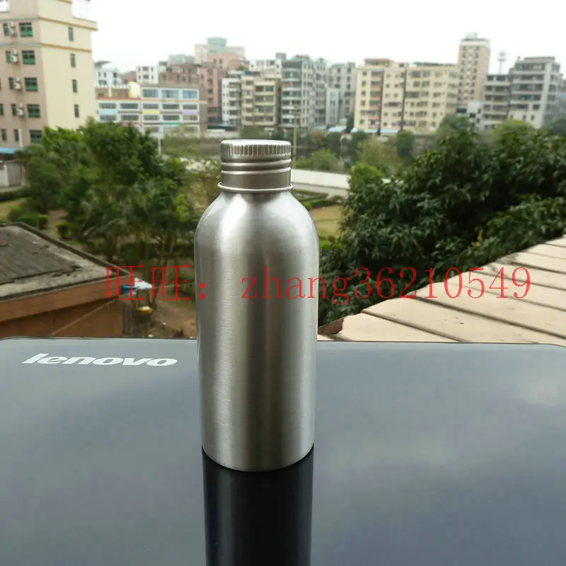 

120ml aluminum silver bottle With silver screw aluminum cap,empty 120ml silver cosmetic container for essential oils