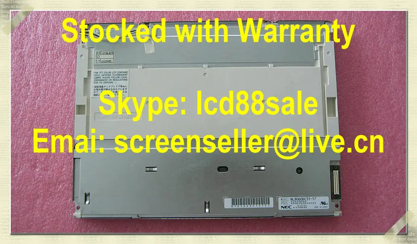 

best price and quality NL8060BC31-17 industrial LCD Display